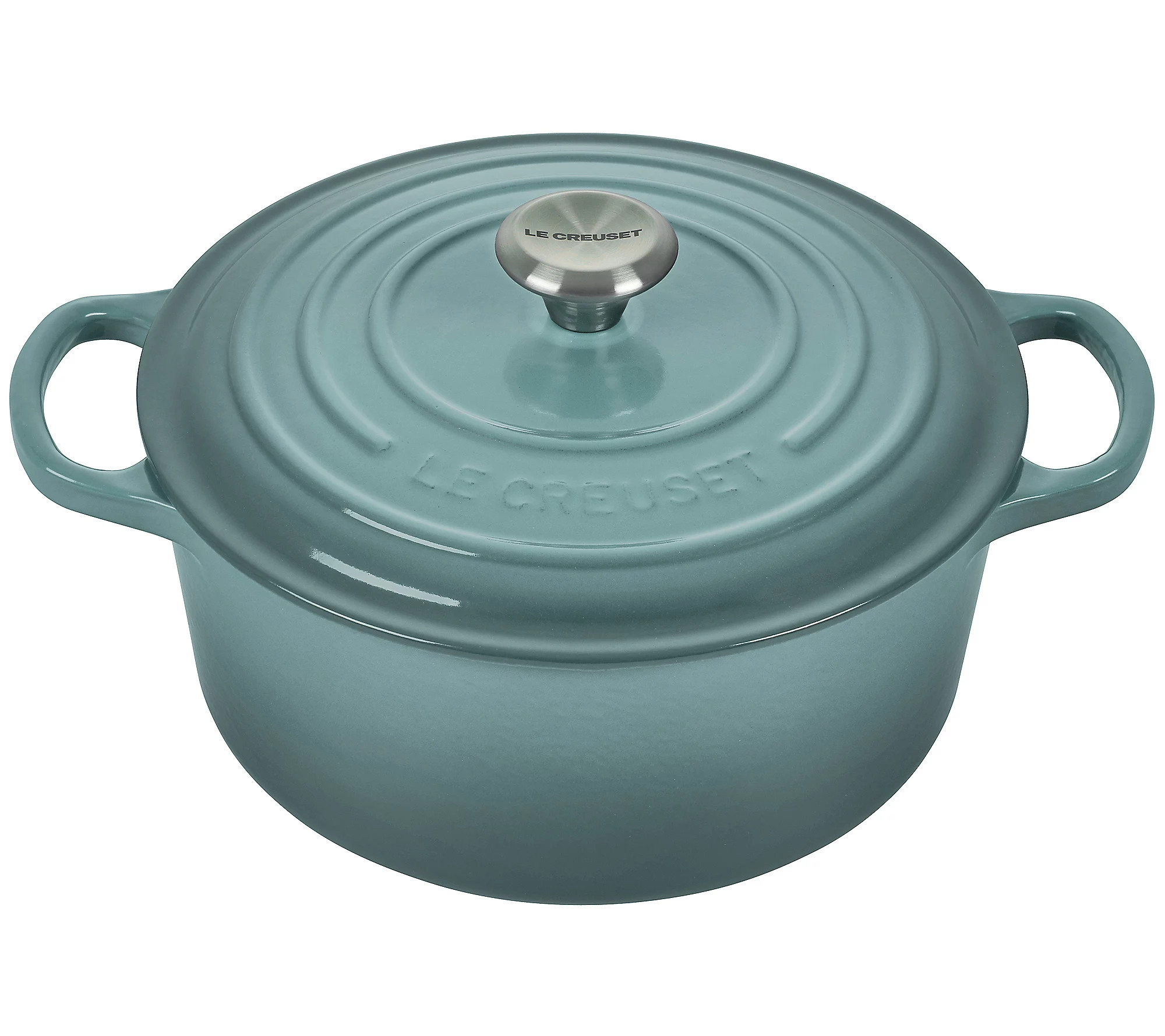 Le Creuset Signature Series 3.5-Qt Round Dutch en | QVC