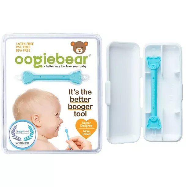 Oogiebear Day & Night Care Kit | Baby Nose Cleaning Kit