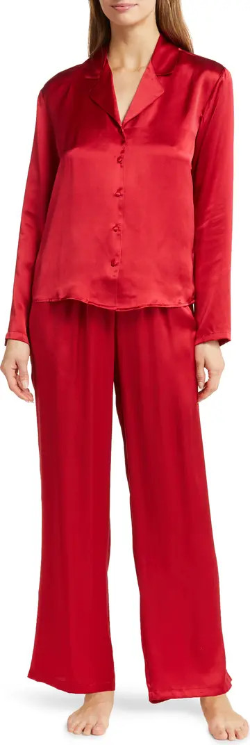 Washable Silk Pajamas | Nordstrom
