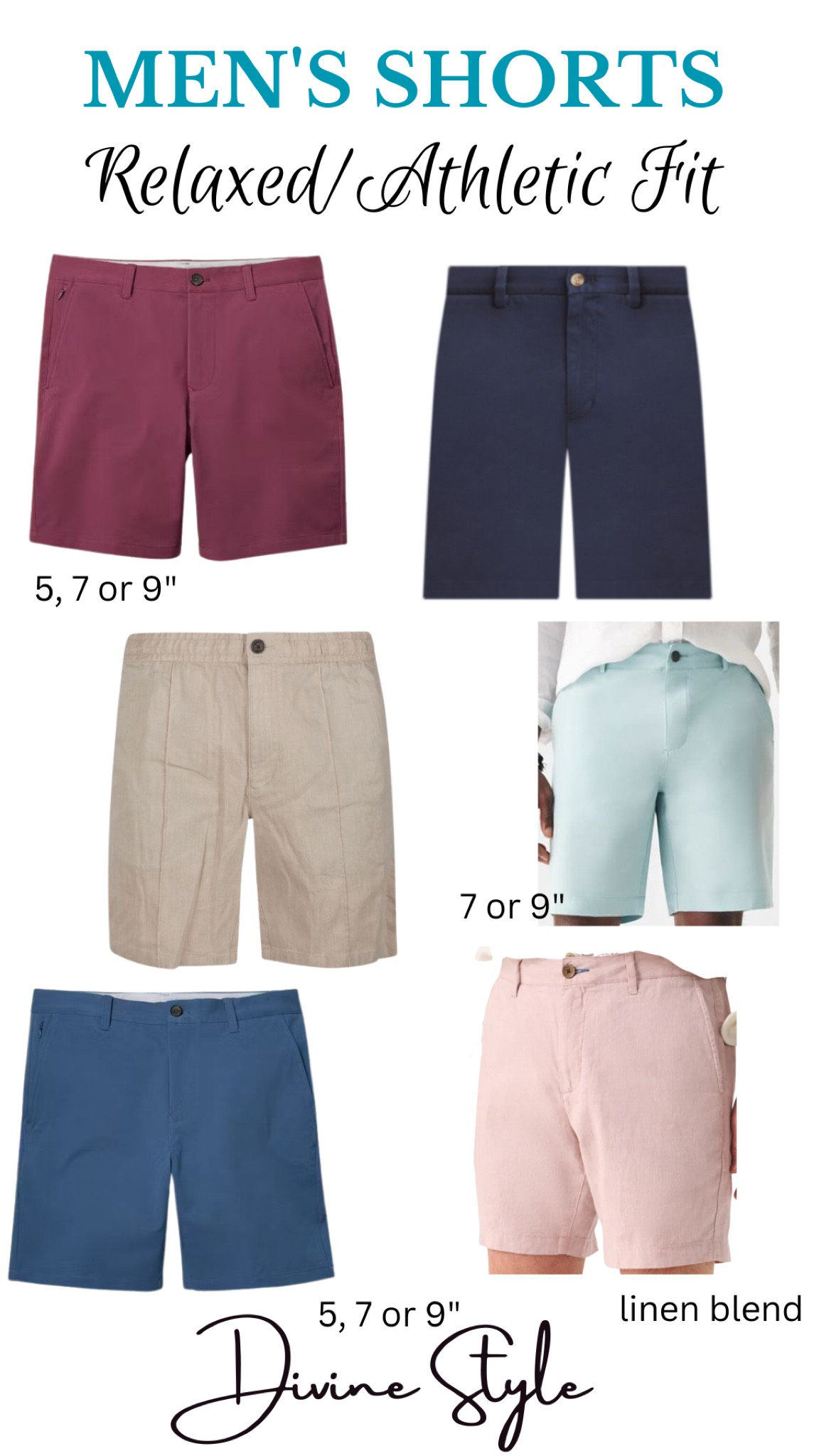 Men’s relaxed fit and athletic fit shorts in 5, 7 or 9 inch inseam. The perfect summer shorts to wear guys.

#LTKsalealert #LTKmens #LTKSeasonal