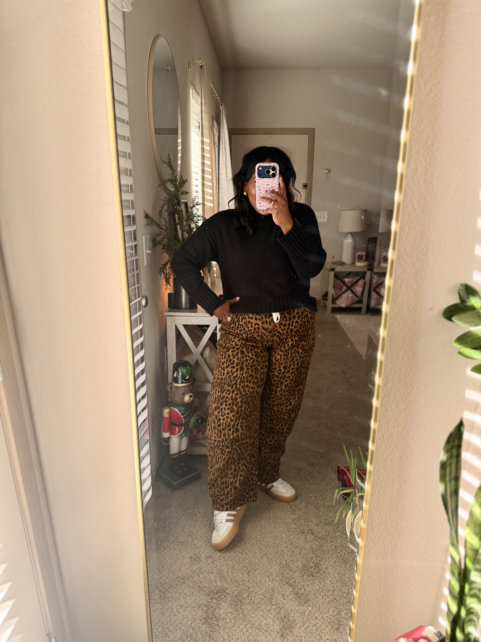 Love these leopard joggers from Amazon! 

#LTKMidsize #LTKootd #LTKgrwm