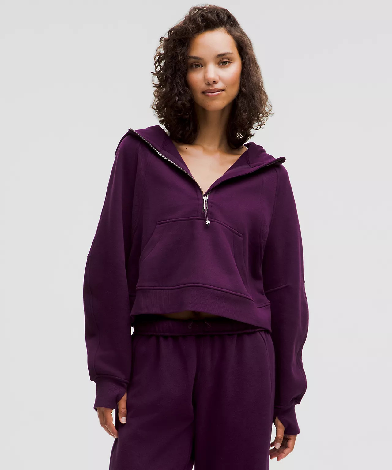 Scuba Oversized Half-Zip Hoodie | Lululemon (US)