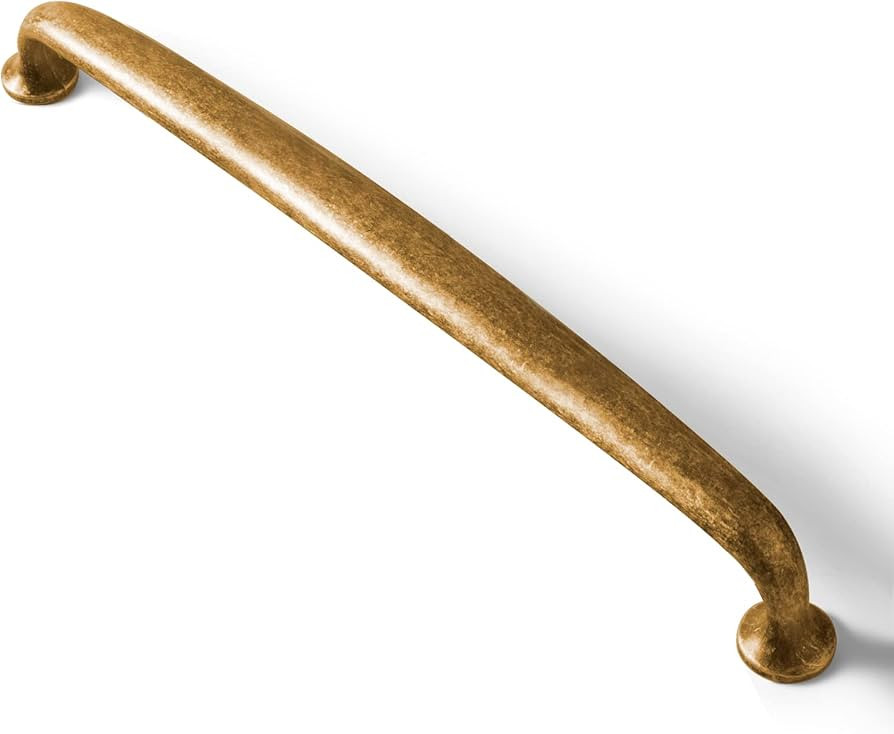 Goo-Ki 6 Pack Antique Brass Cabinet Handles, 7.56" (192mm) c-c Antique Bronze Drawer Pulls, Zinc ... | Amazon (US)