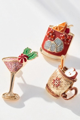 Sweet Treat Brooches, Set of 3 | Anthropologie (US)