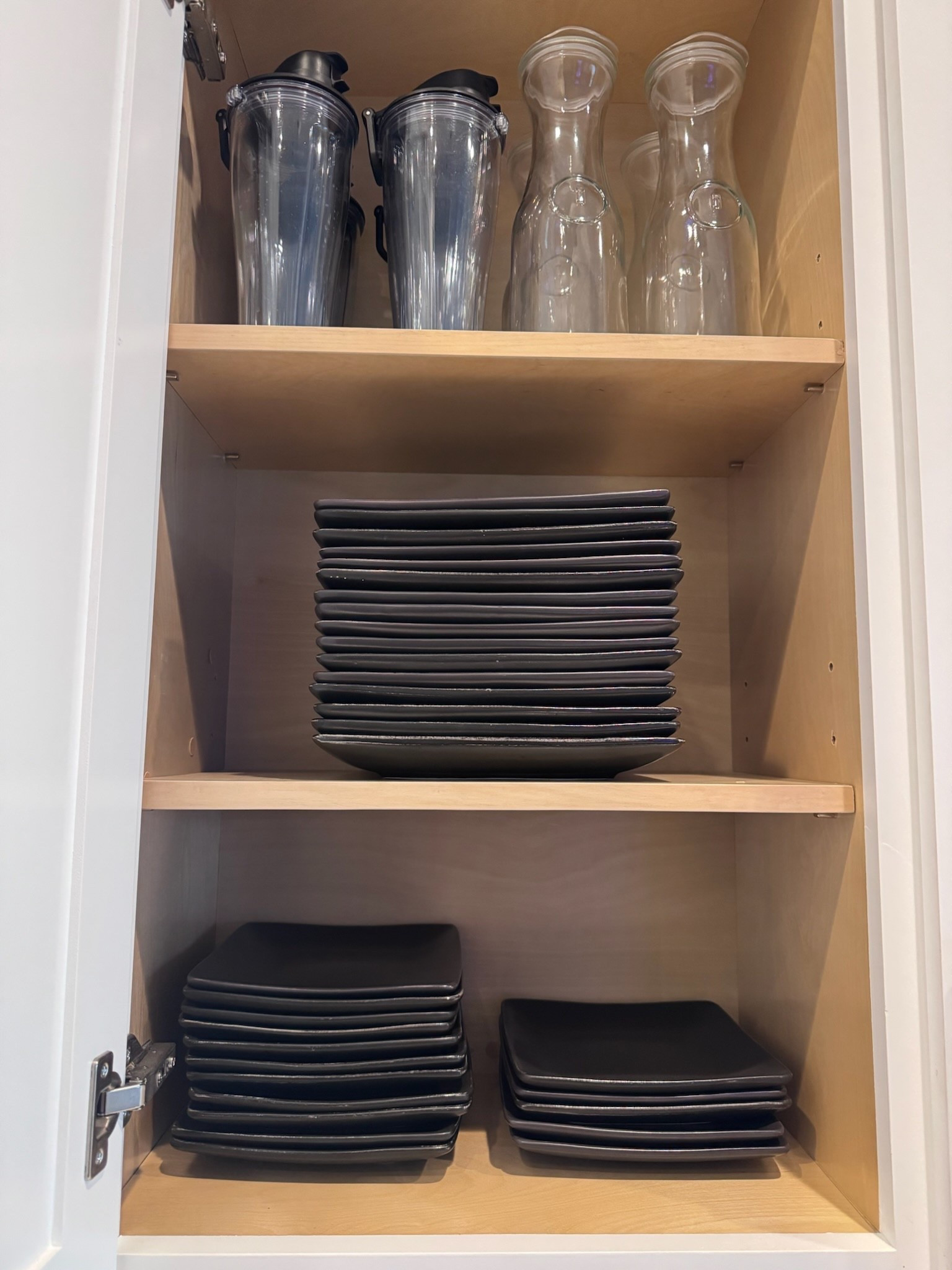 Matte grey porcelain dinner and salad plates with carafes! 

#LTKU #LTKfoodie #LTKHome