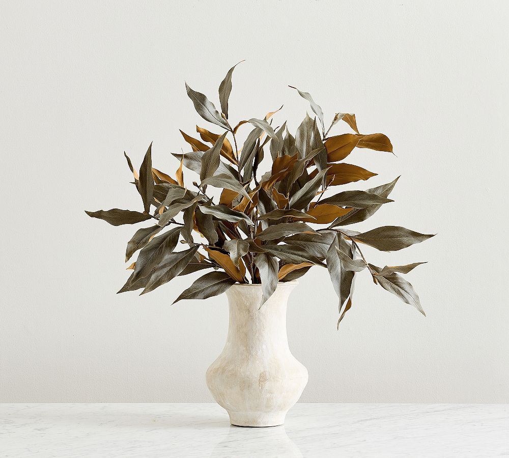 Faux Faded Eucalyptus Branch | Pottery Barn (US)
