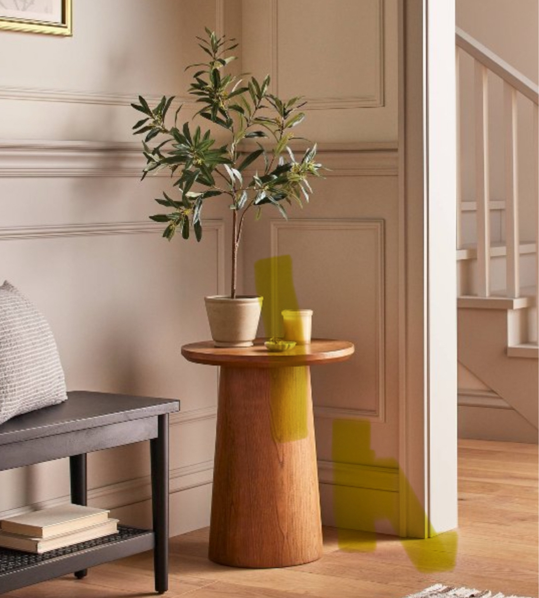 Target Find! Hearth and Hand Pedestal Accent Tabke 

#LTKGiftGuide #LTKHome #LTKSaleAlert