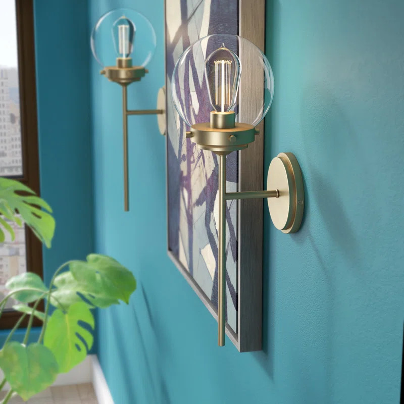 Rondon 1 - Light Armed Sconce | Wayfair North America