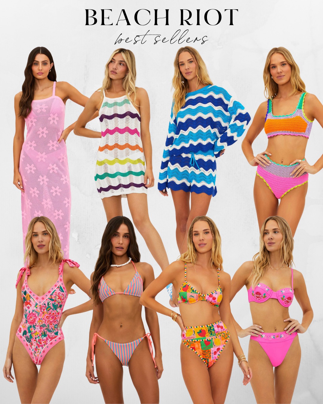 Beach Riot's best sellers for Summer! #beachriot #swimwear #resort 

 #LTKSummerEdit #LTKStyleTip #LTKSwim