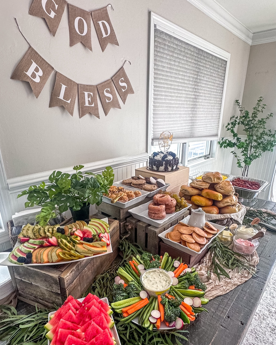Tiered Brunch Graze

#LTKSeasonal #LTKHome #LTKParties