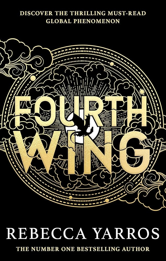 Fourth Wing: DISCOVER THE GLOBAL PHENOMENON THAT EVERYONE CAN'T STOP TALKING ABOUT! (The Empyrean... | Amazon (UK)