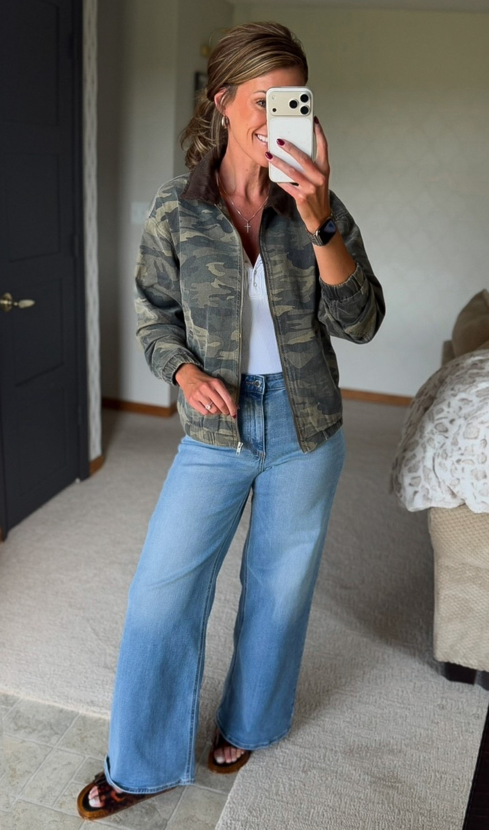 New Walmart jacket. Less than $25!! Love the collar detail. 
Wearing small
Jeans /8 regular

#LTKOver40 #LTKSeasonal #LTKootd