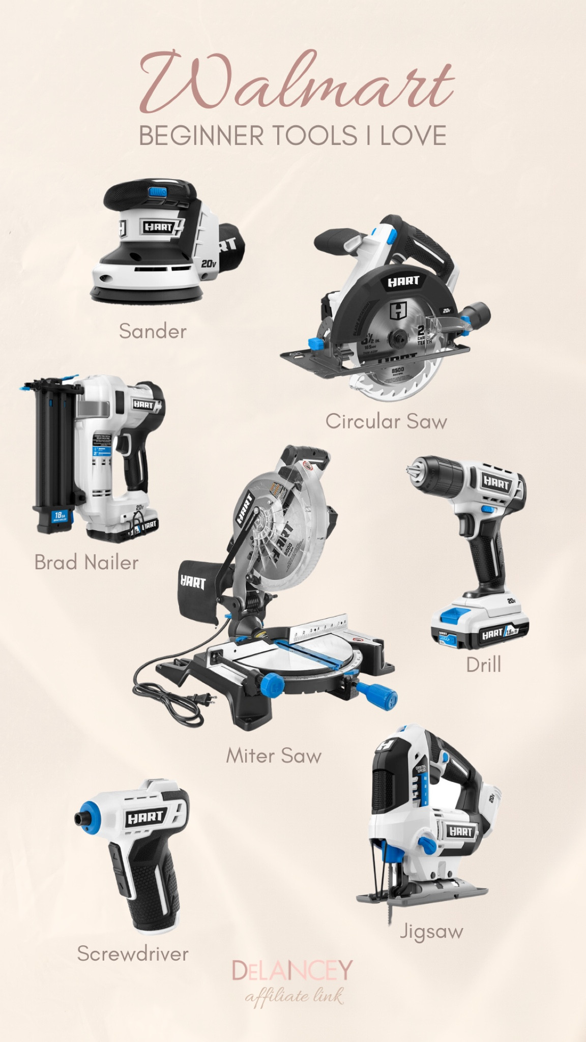 DIY Beginner Power Tools I love!

#LTKSaleAlert #LTKHome