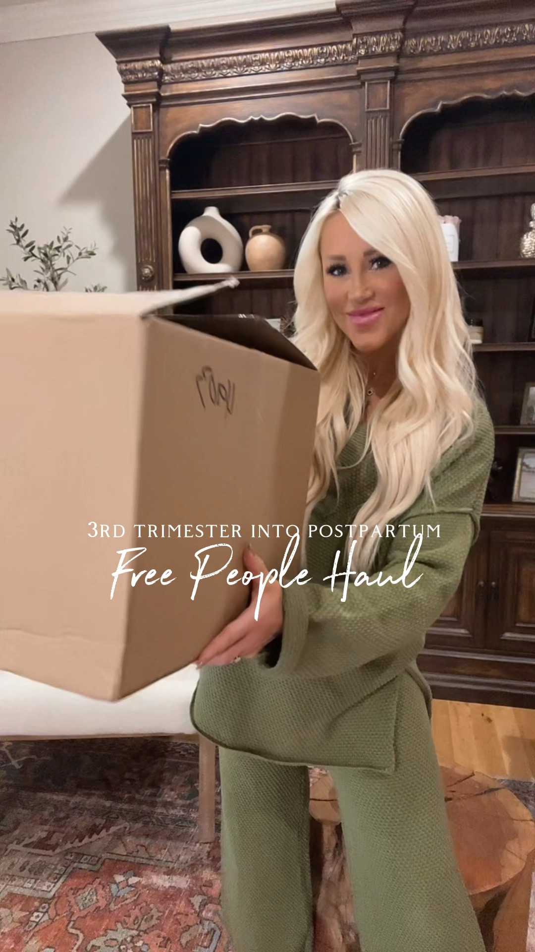 Third trimester bump & into postpartum friendly Free People haul✨ Looking for comfy and nursing friendly and these all fit the bill! Wearing XS in everything besides the grey striped sweater set I sized up to a small but could have stuck with XS #bumpfriendly #freepeople #comfymomstyle #twopieceset 

#LTKfindsunder100 #LTKstyletip #LTKbump