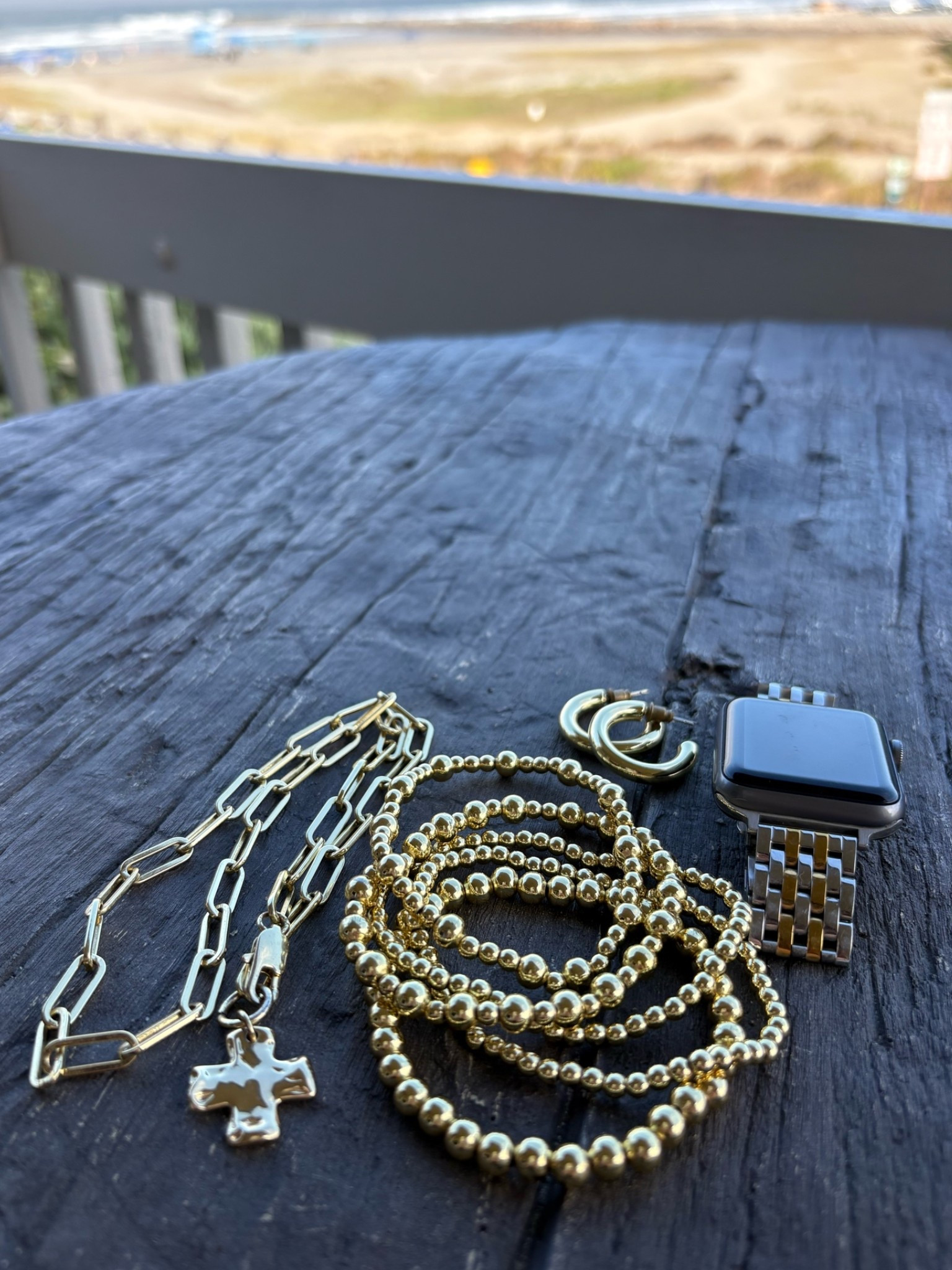 Beach days, pool days…I never take these off. ☀️🌊

Affordable waterproof jewelry that can handle sunscreen, salt water, the pool, and everyday wear. I’ve worn these pieces on repeat all summer, and they still look great.✨

#LTKSeasonal #LTKSwim #LTKTravel