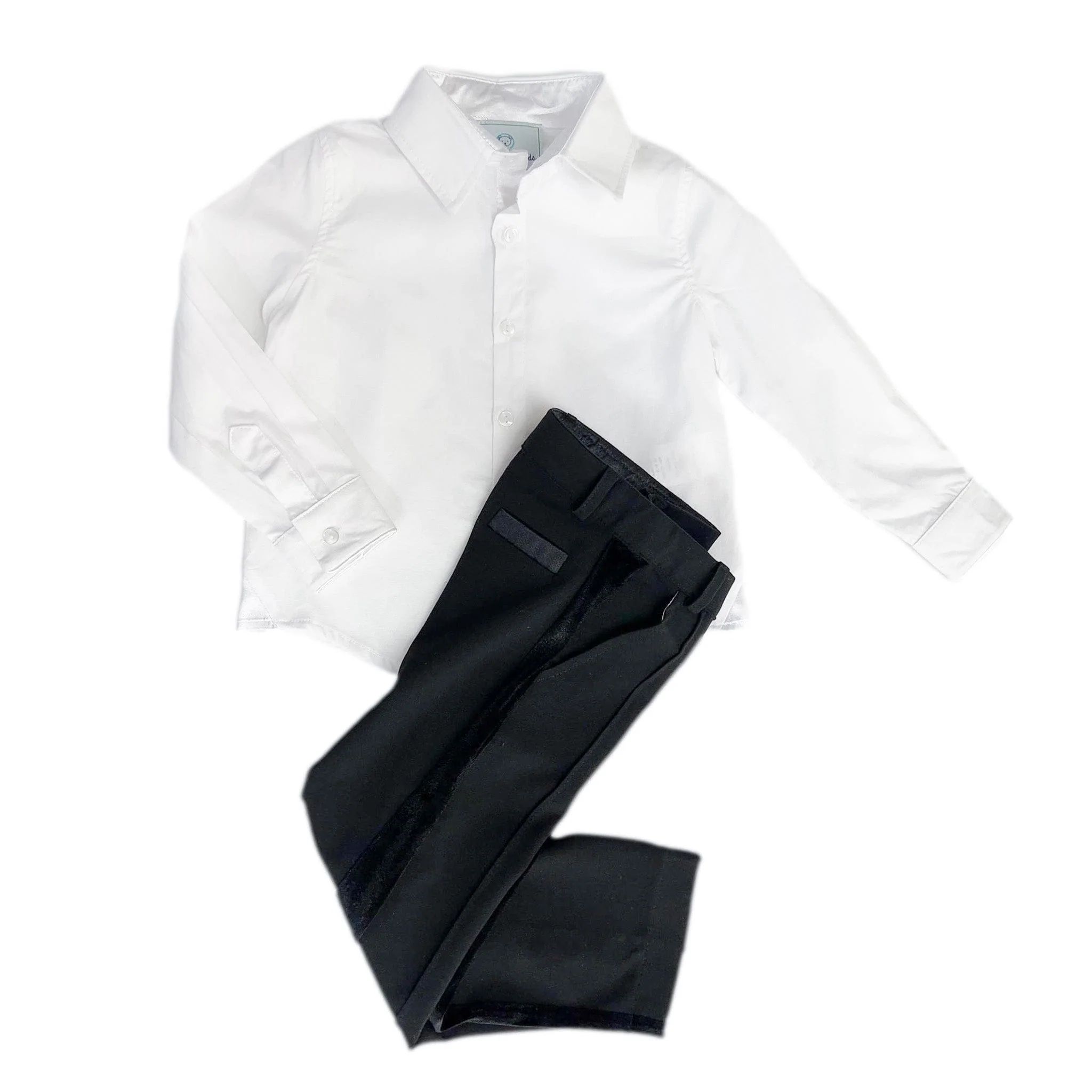 Tuxedo Shirt and Pants Set | petite maison kids