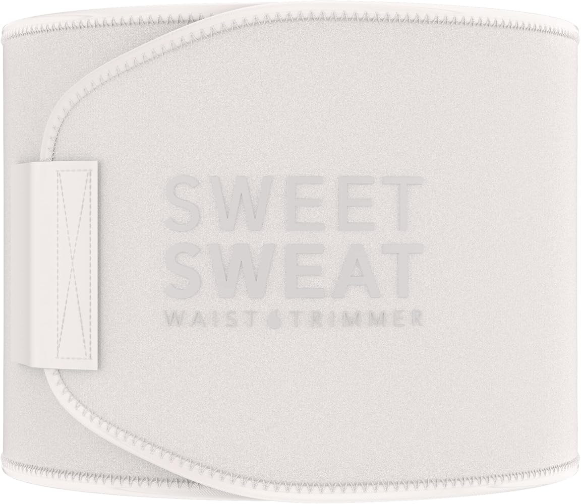 Sweet Sweat Toned Waist Trimmer for Women and Men - Premium Waist Trainer Belt to help 'Tone' your S | Amazon (US)