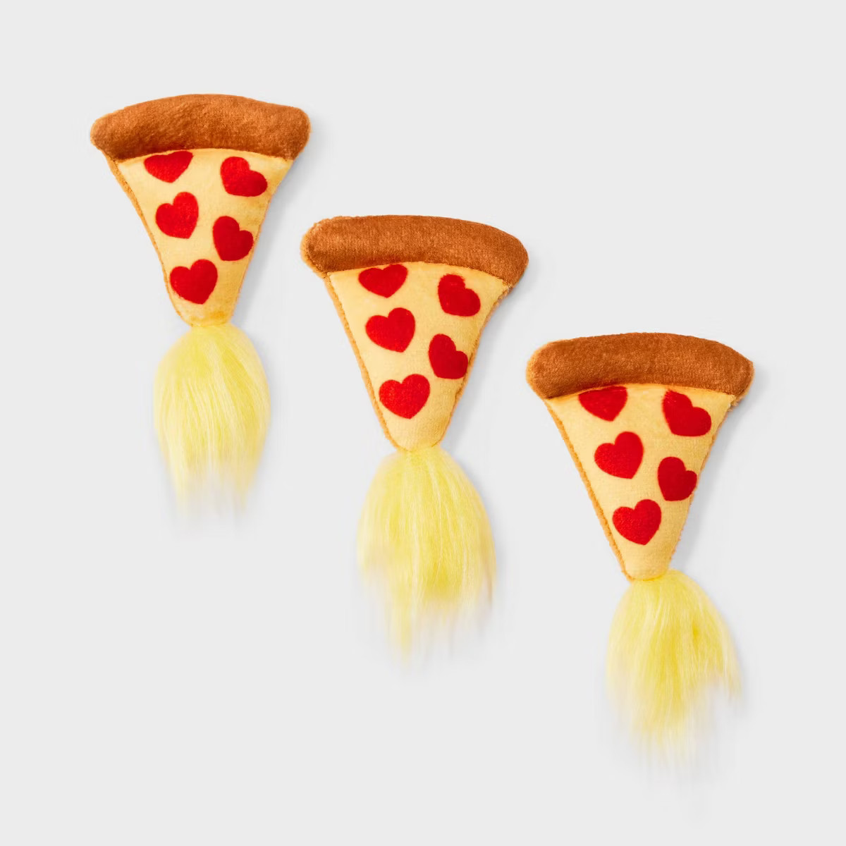 Valentines Pizza Cat Plush Toy Set - 3pc - Boots & Barkley™ | Target