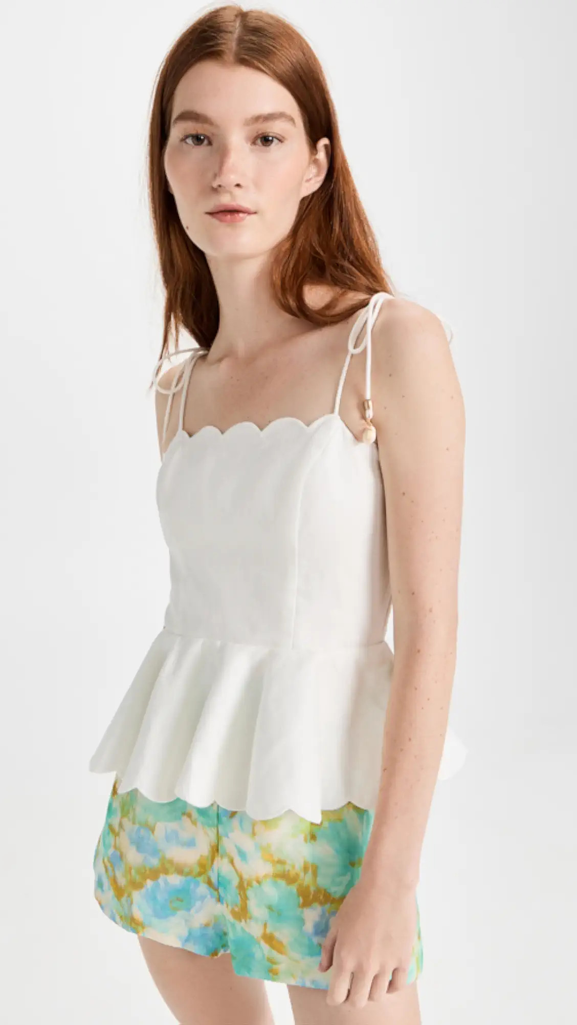 Tiggy Scallop Top | Shopbop