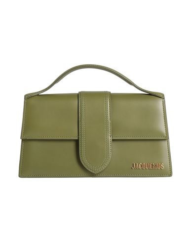 Jacquemus Woman Handbag Military green Size - Cow leather | YOOX (US)