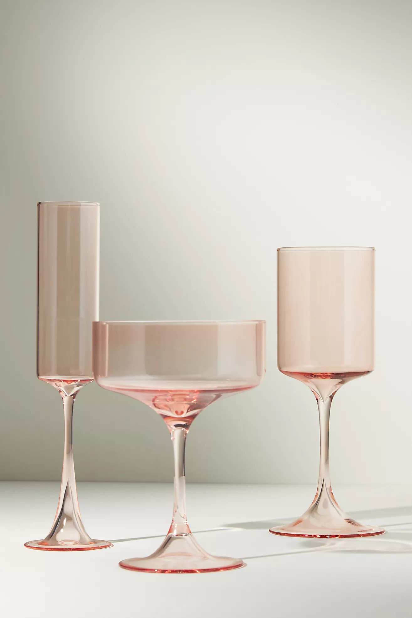 Morgan Wine Glasses, Set of 4 | Anthropologie (US)