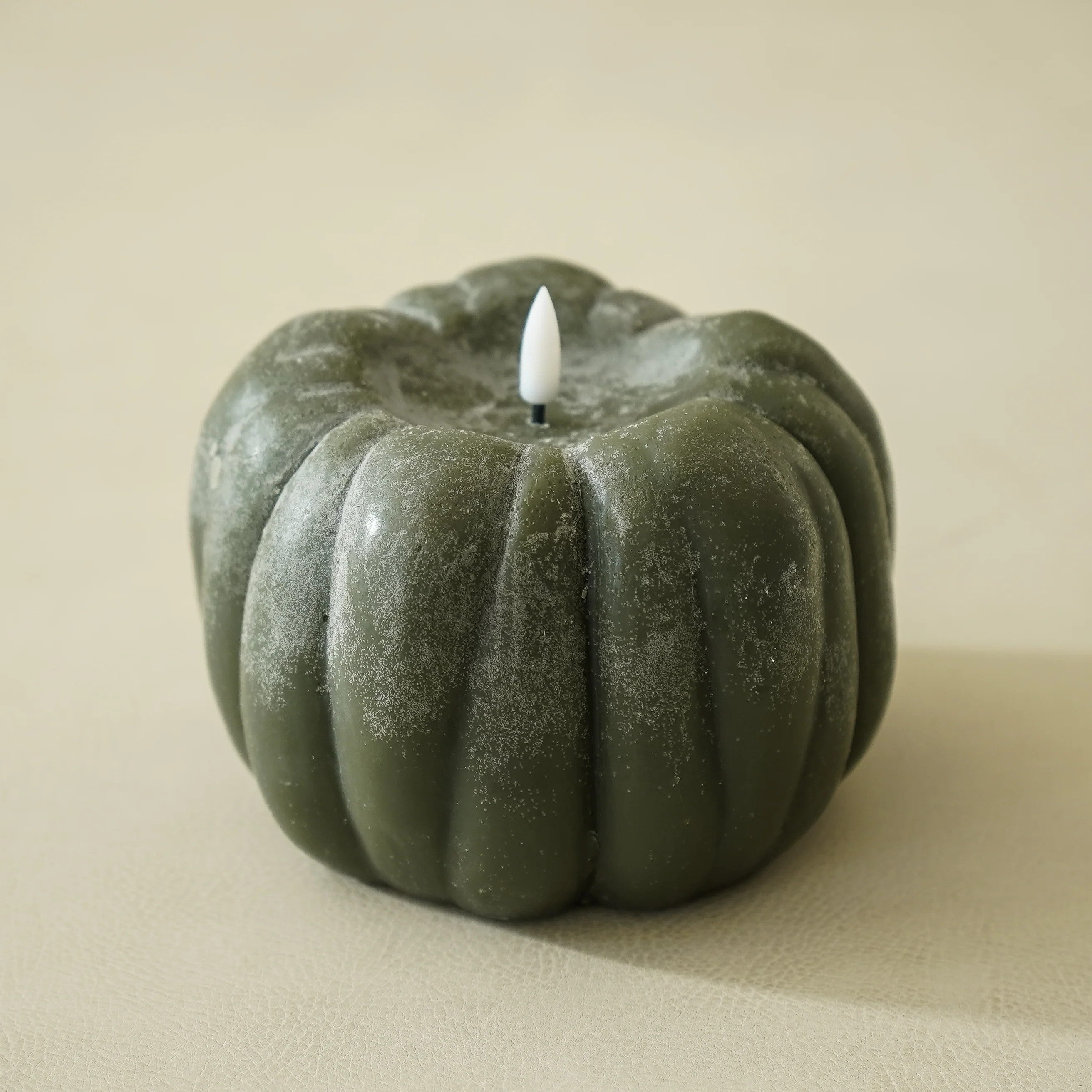Flameless Pumpkin Candles | MJHome