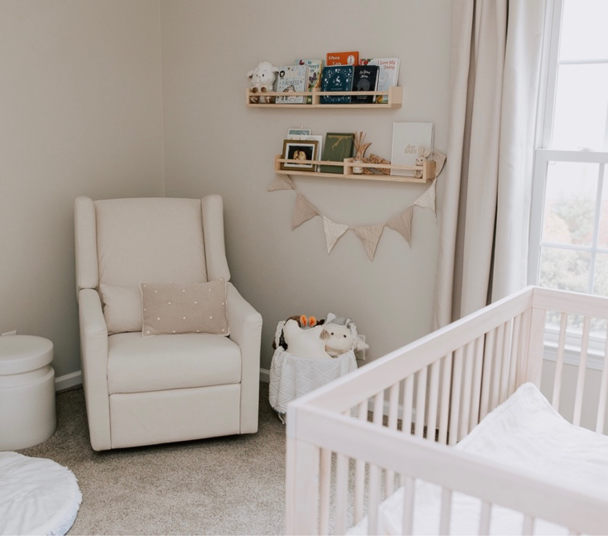 nursery chair & decorative details 

#LTKkids #LTKbaby #LTKhome