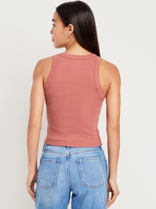 Snug Crop Tank Top | Old Navy (US)