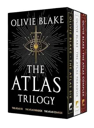 The Atlas Trilogy Boxed Set: The Atlas Six, The Atlas Paradox, The Atlas Complex (Atlas Series) | Amazon (US)
