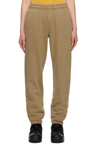 Entire Studios - Khaki Heavy Lounge Pants | SSENSE