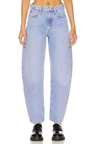 AGOLDE Balloon Wide Leg in Conflict from Revolve.com | Revolve Clothing (Global)