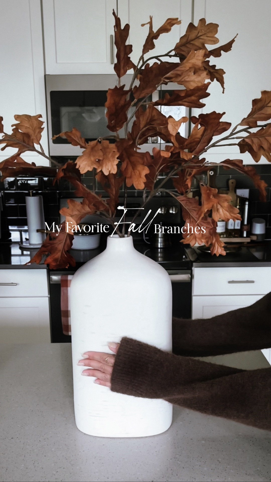 The beautiful color variation, realistic texture and natural movement make these fall branches look almost real. I love how each one creates a completely different fall look and makes a simple vase feel full, warm and high-end.

#LTKHome #LTKSaleAlert #LTKSeasonal