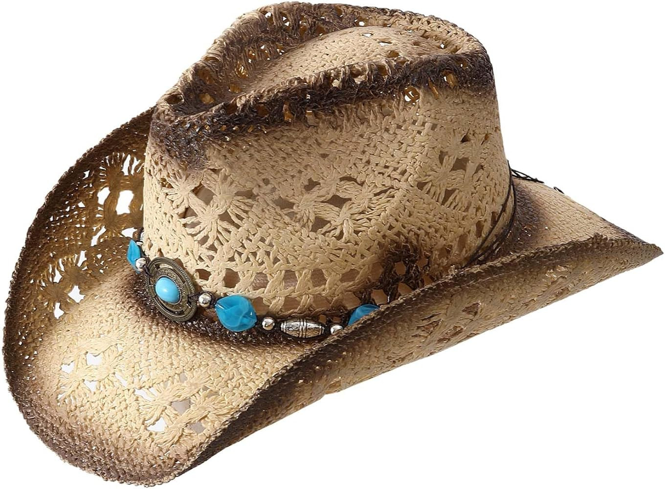 Straw Cowboy Hats for Women and Men | Amazon (US)