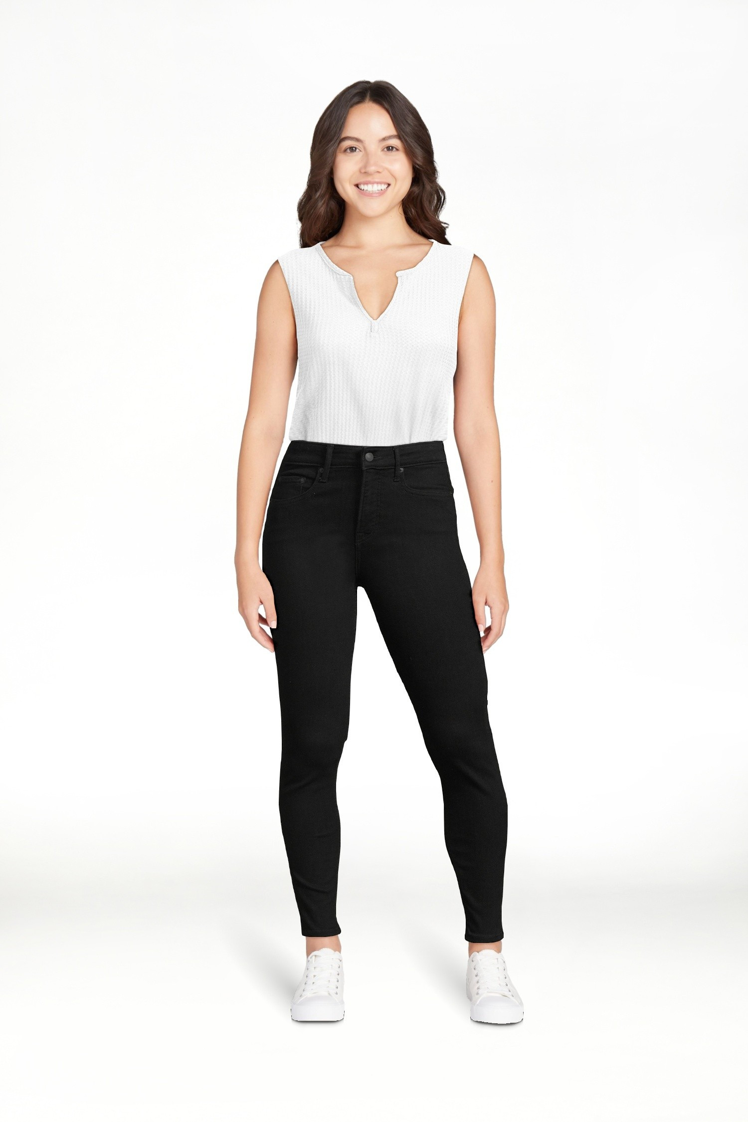 Free Assembly Women's High-Rise Jeggings - Walmart.com | Walmart (US)