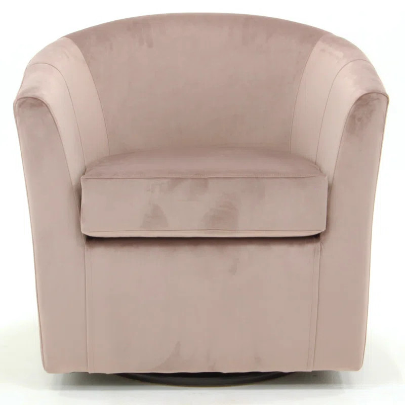 Hansell 31'' Wide Swivel Barrel Chair | Wayfair North America