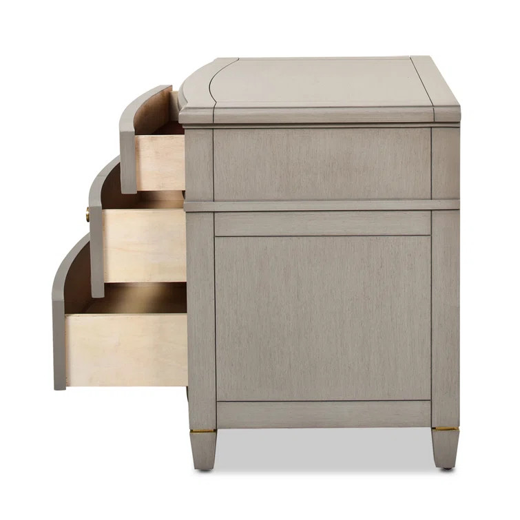 Jarboe Solid Wood Nightstand | Wayfair North America