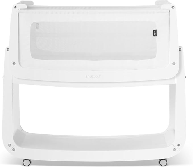 SnuzPod 5 Bedside Bassinet for Baby - Newborn Bed with Zip Down Breathable Windows, Rocking Bedsi... | Amazon (US)