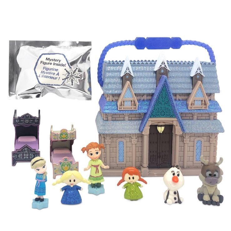Disney Animators' Collection Littles Arendelle Castle Playset – Disney store | Target