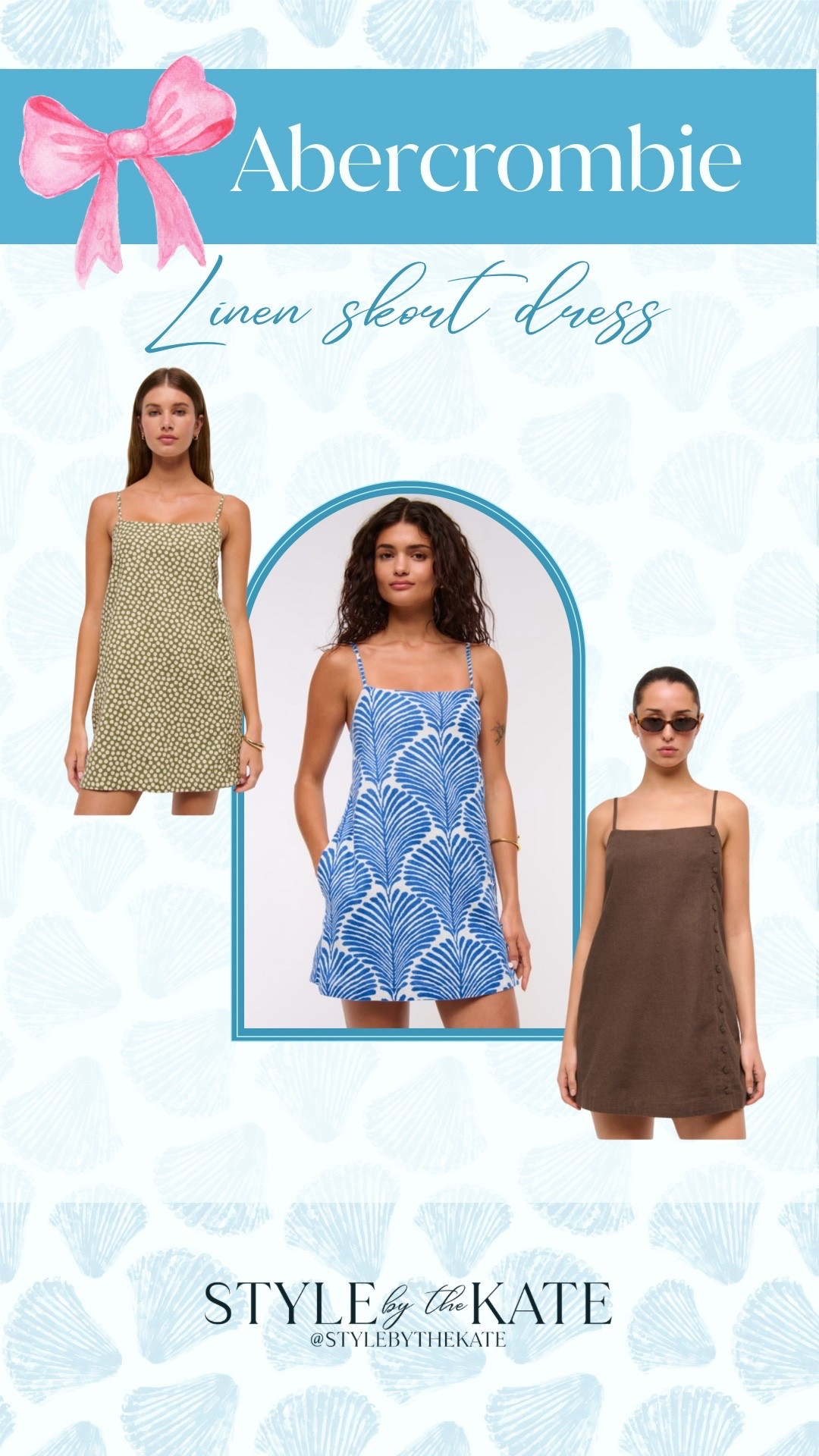 Absolutely love this linen skort dress- yes built in shorts but a dress! Perfect for summer vacation, spring break, date nights

TTS: medium 

#LTKootd #LTKTravel #LTKMidsize