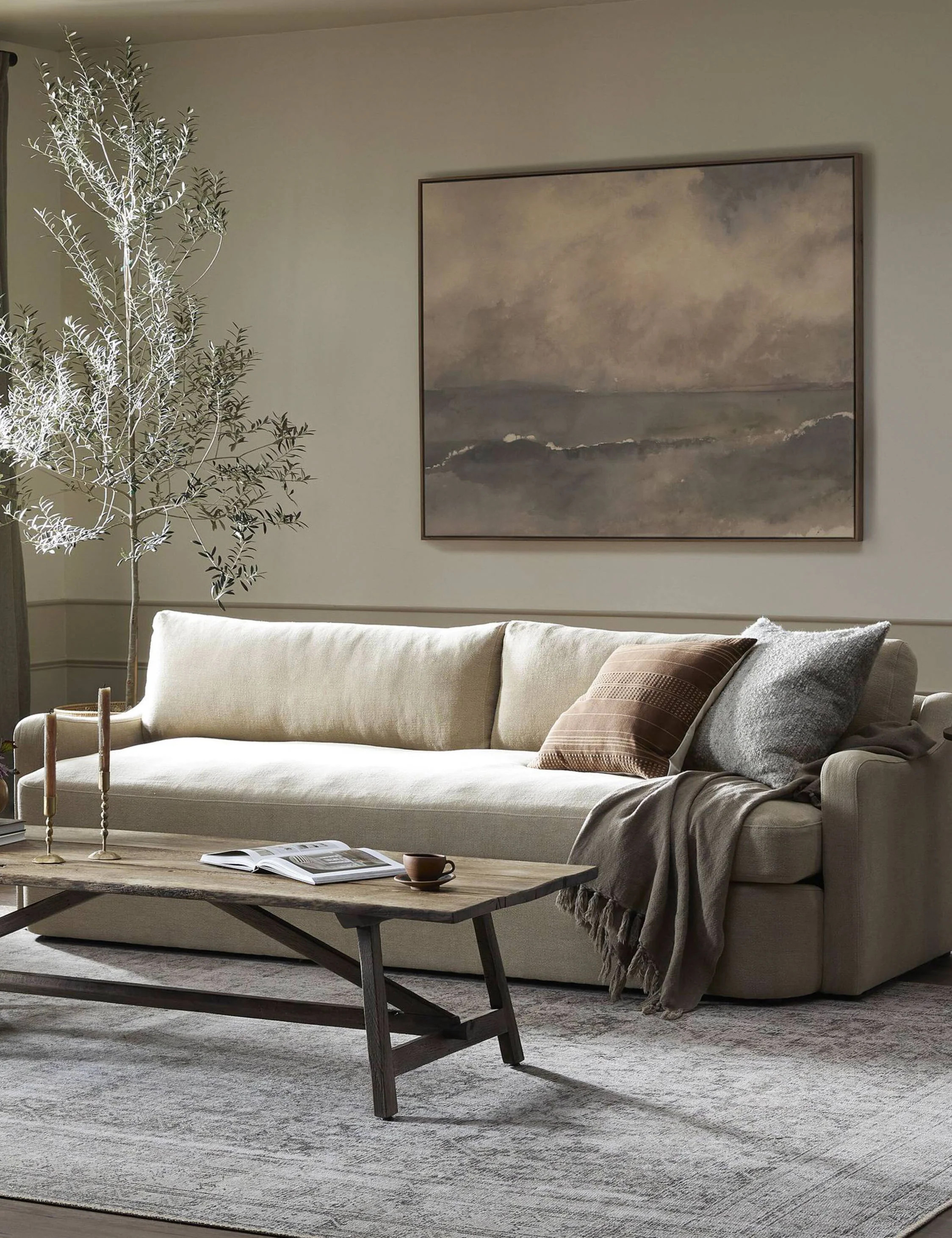 Aurelia Sofa by Amber Lewis x Four Hands | Lulu and Georgia 