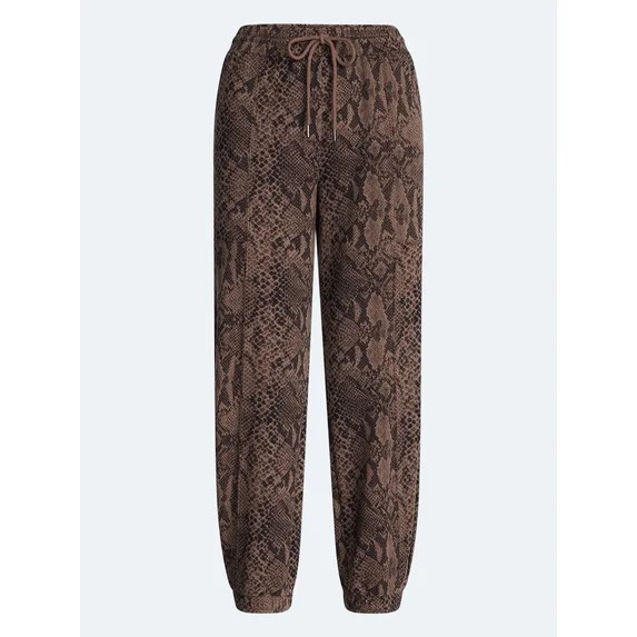 Scoop Women's and Plus Scubaknit Barrel Pants, Regular, Short Lengths, Sizes SX-4X | Walmart (US)