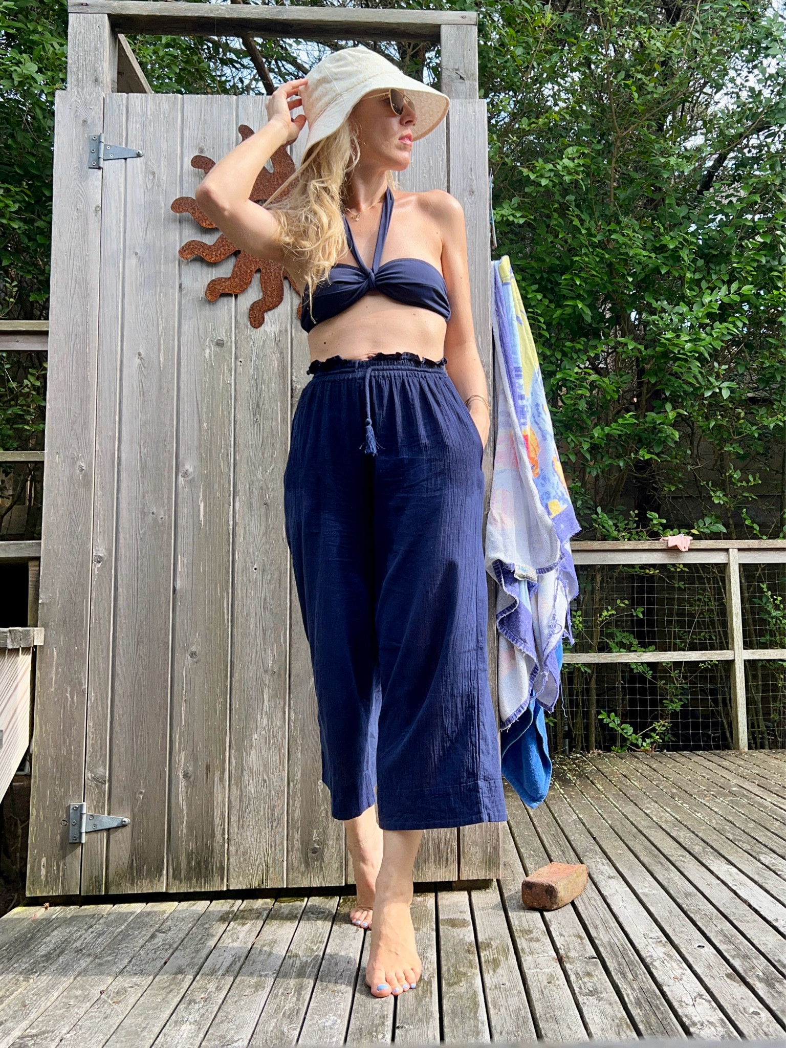 Vacay uniform 🥋 🌊

STYLIST10 for 10% off orders over $100 on Change of Scenery

#LTKOver40 #LTKSwim #LTKTravel