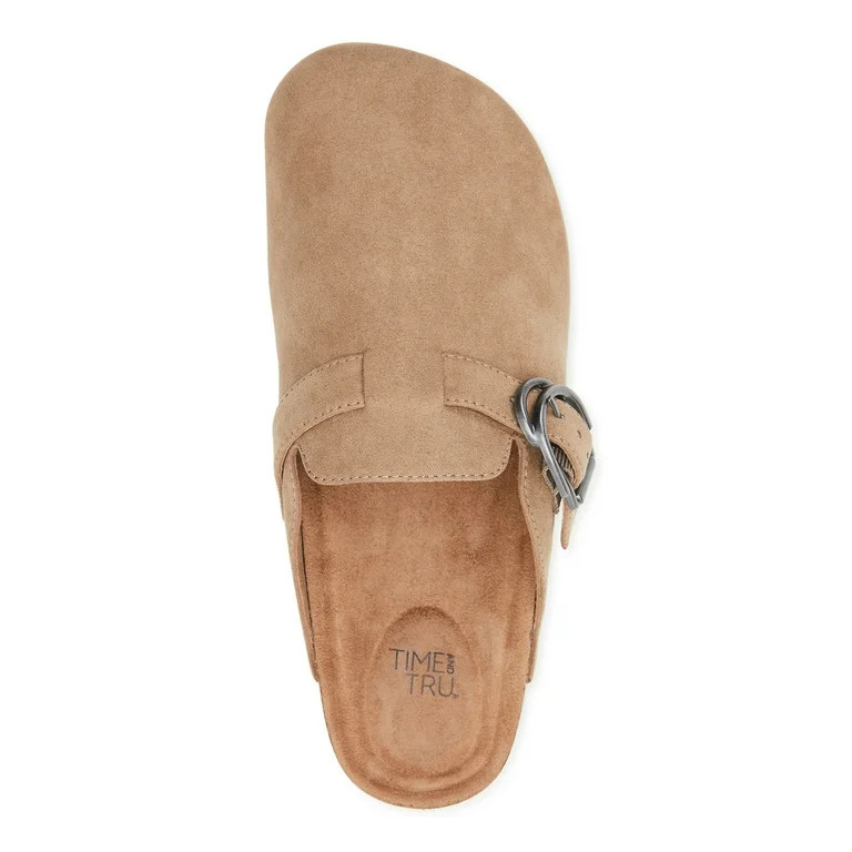 Time and Tru Women's Buckle Clogs | Walmart (US)