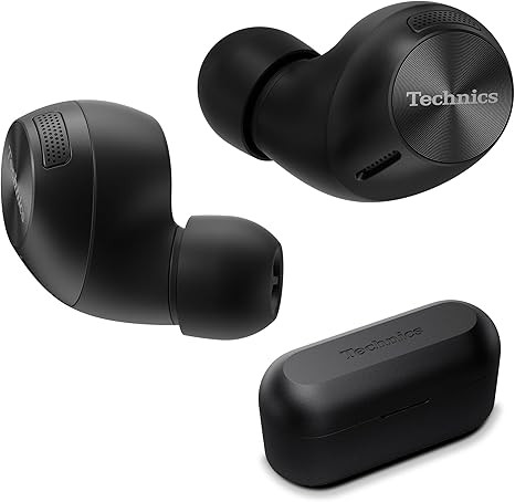 Technics HiFi True Wireless Multipoint Bluetooth Earbuds II, Active Noise Cancelling, 3 Device Mu... | Amazon (US)