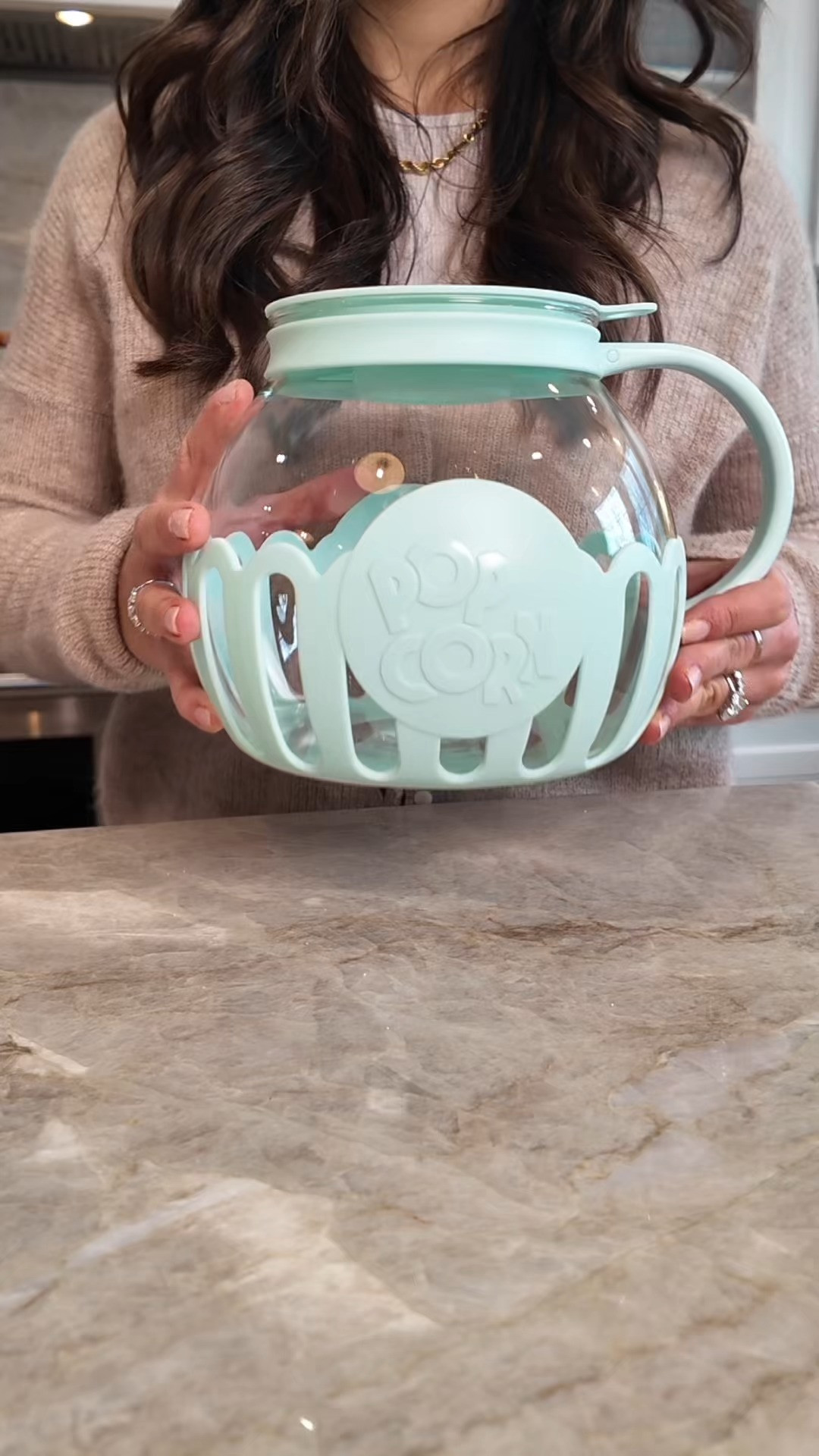 Buttery movie theatre popcorn at home 🍿the best + easiest way to make it! This popcorn maker is a favorite because you can make a single serving of popcorn and melt the butter right in while it’s popping! I also love that it’s glass and dishwasher safe. The best popcorn in under 3 minutes!
Popcorn, snack, healthy snack, easy snack, 

 #LTKHome