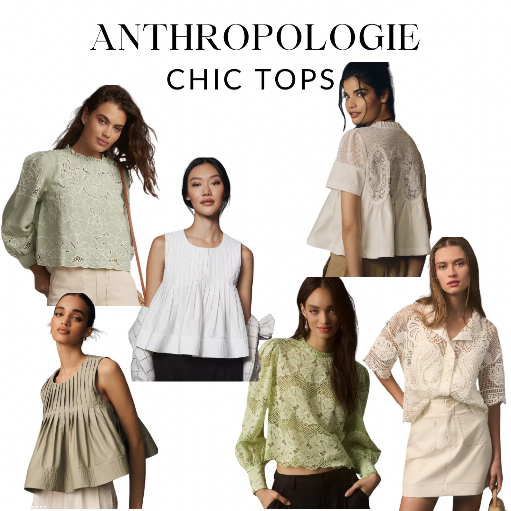 Anthropologie - Spring Sale!
My favorite tops!

#LTKSpringSale #LTKstyletip #LTKsalealert
