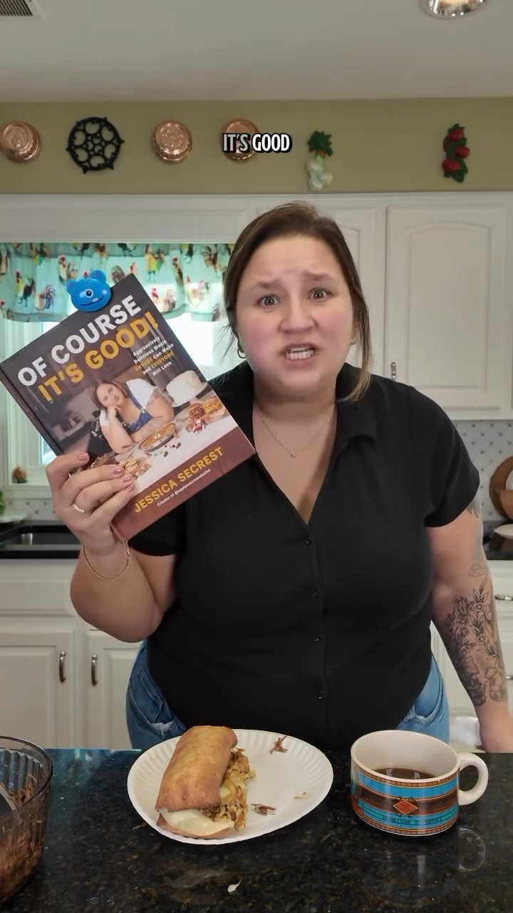 These sandwiches are SO incredibly good, so when Matt suggested this… I said SOLD. You have to make these super low effort French dips! The Au Jus is the liquid left in the pot strained if needed! 10/10 but Of Course It’s Good!


#LTKfoodie #LTKvlog #LTKSeasonal