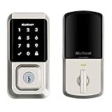 Kwikset 99390-001 Halo Wi-Fi Smart Lock Keyless Entry Electronic Touchscreen Deadbolt Featuring Smar | Amazon (US)