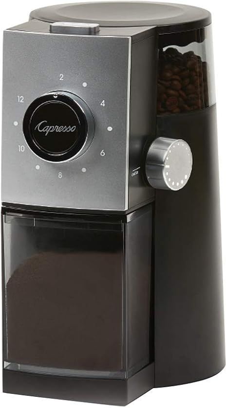 Capresso Grind Select Coffee Grinder, 10 ounce, Black | Amazon (US)