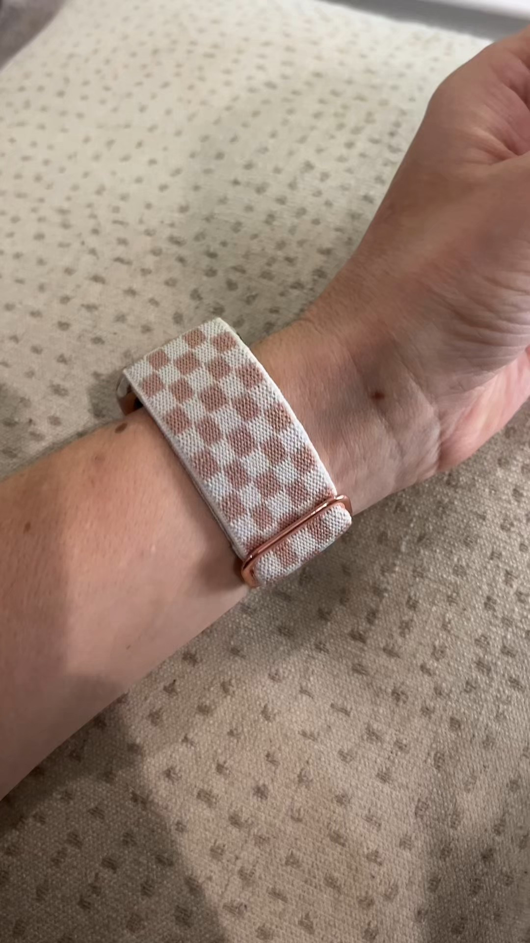Apple Watch stretchy band 